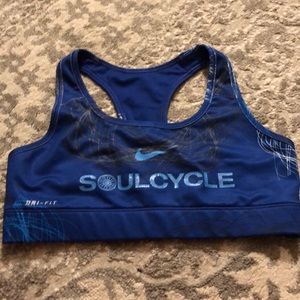 Nike Dri-fit X SoulCycle sports bra